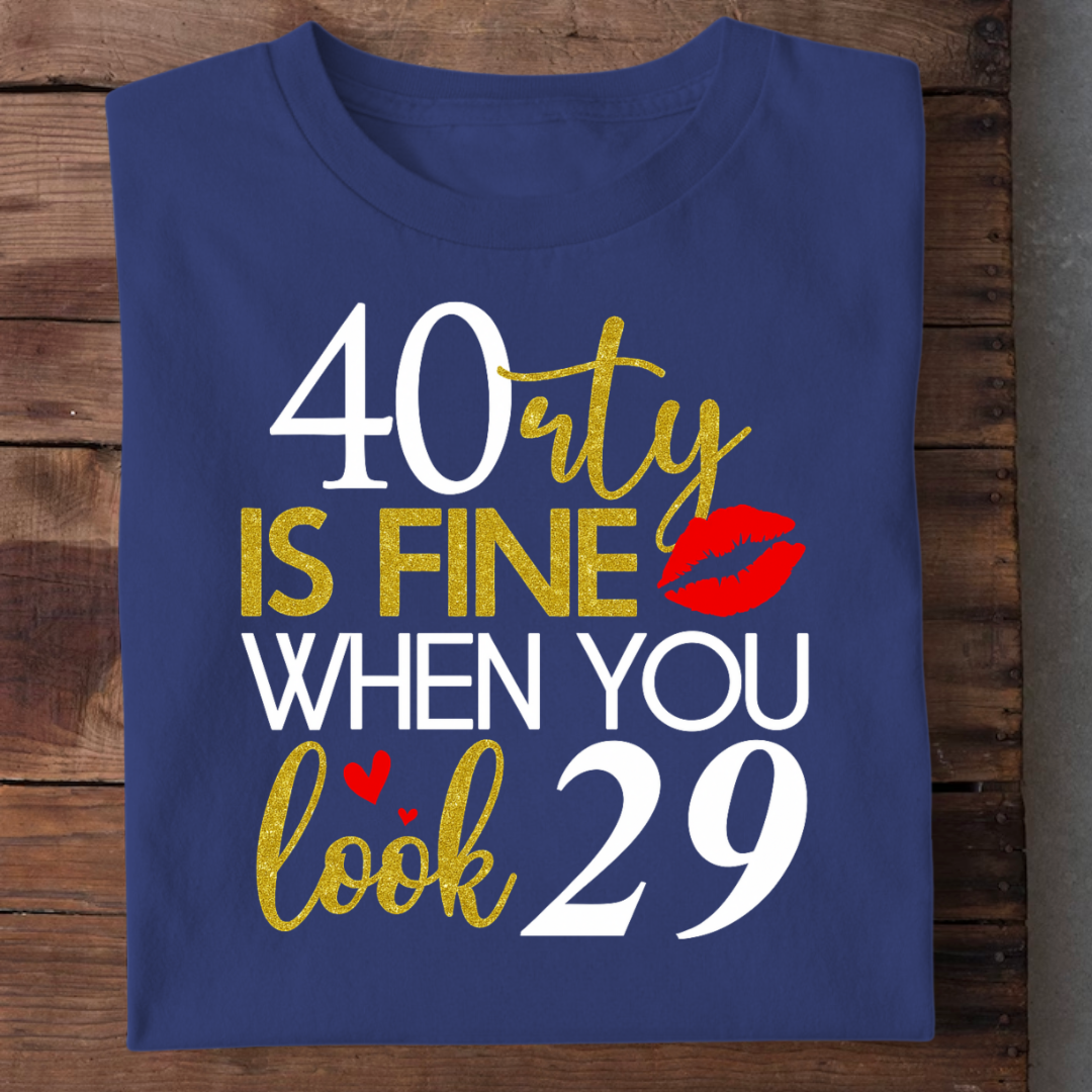 40 IS FINE 29 QI