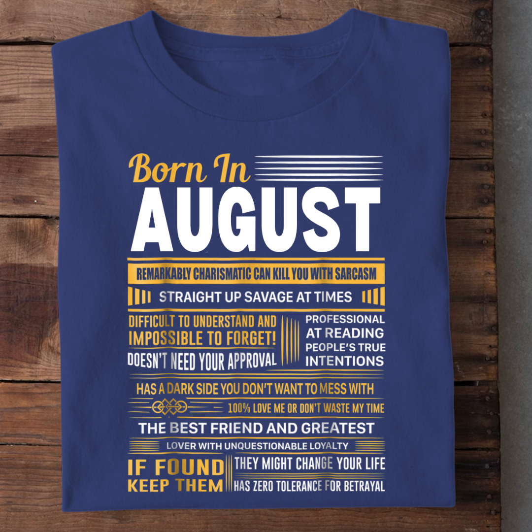 AUGUST BORN QUALITIES QI