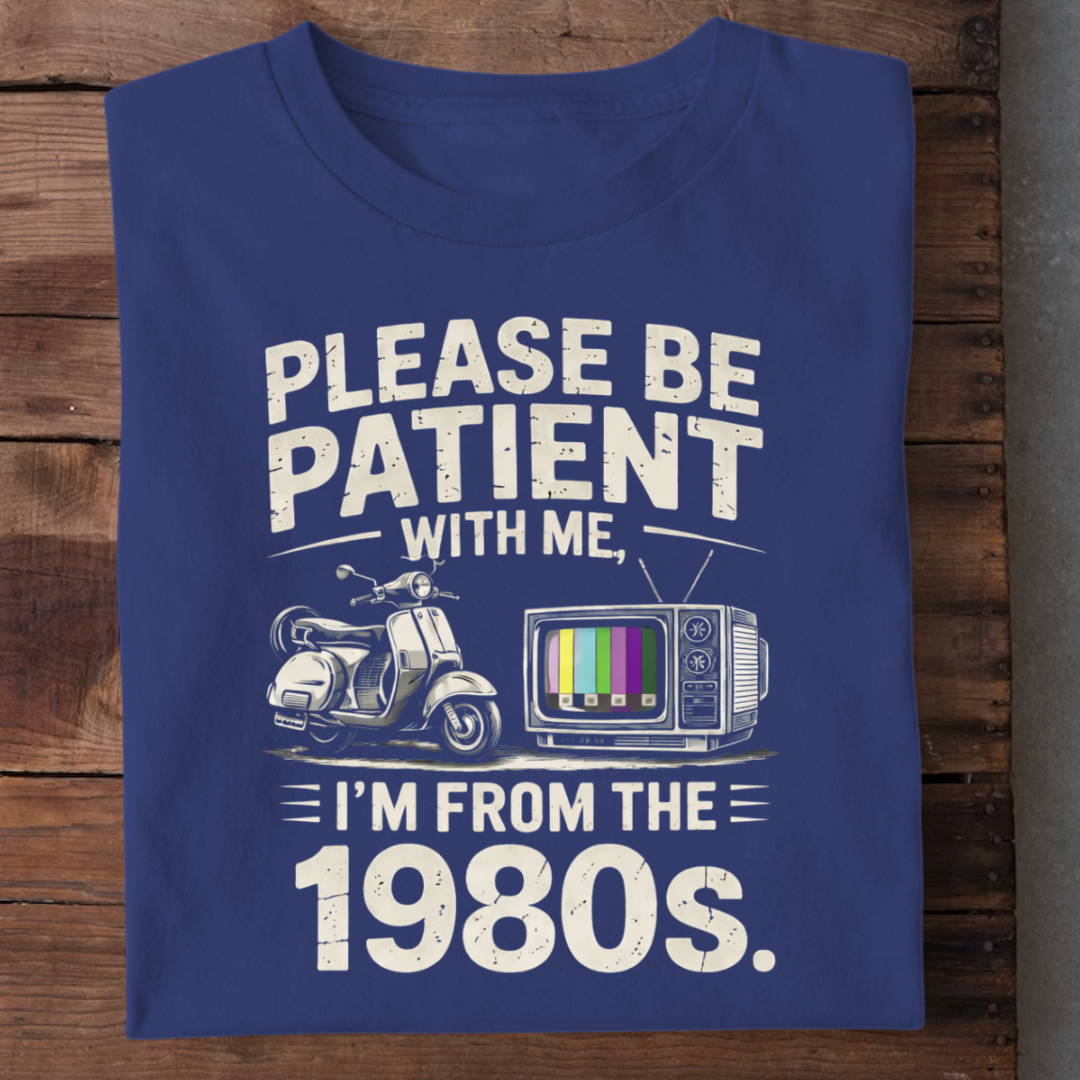 I AM FROM 1980s QI