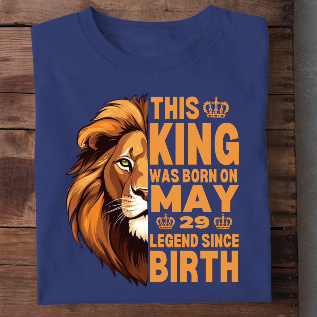 KING 29TH MAY QI