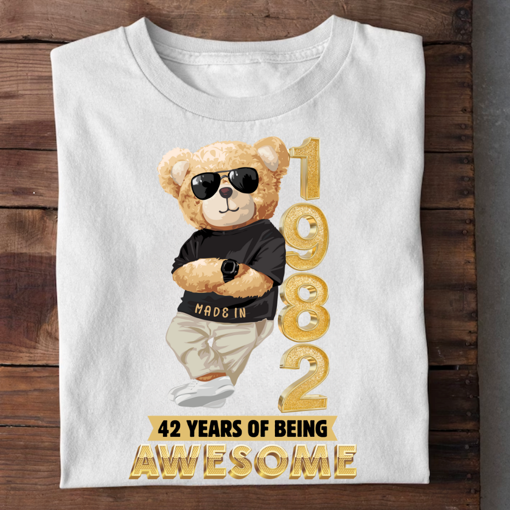 42 YEARS OF BEING AWESOME