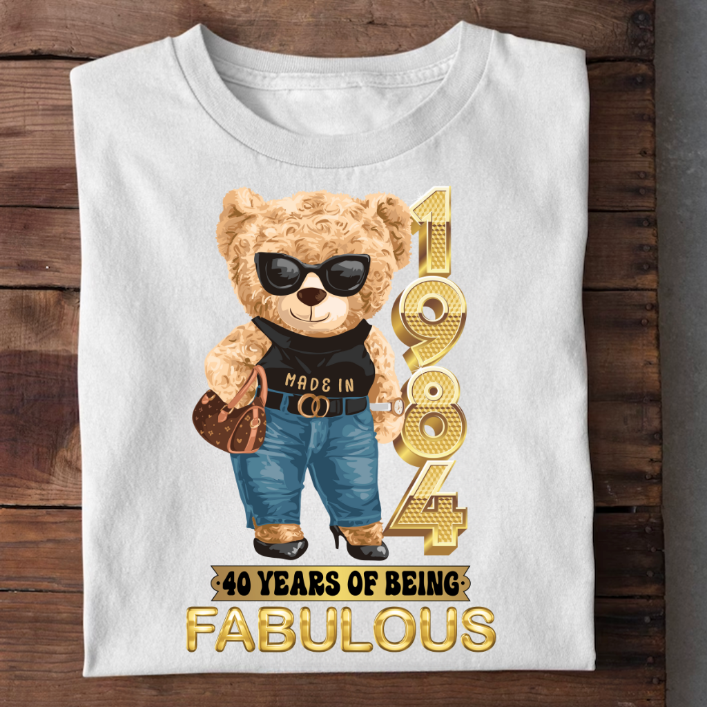 40 YEARS OF BEING FABULOUS