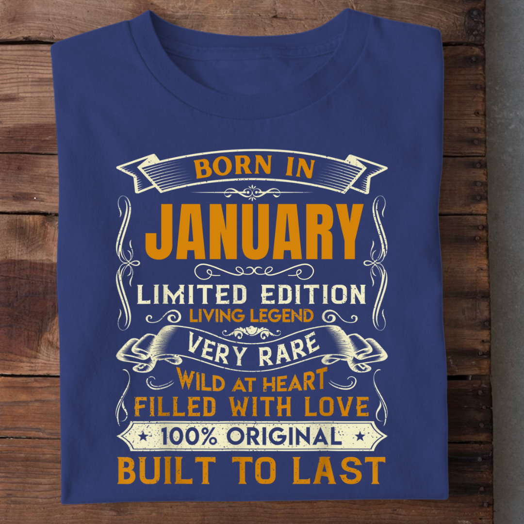 JANUARY LIVING LEGENDS QI