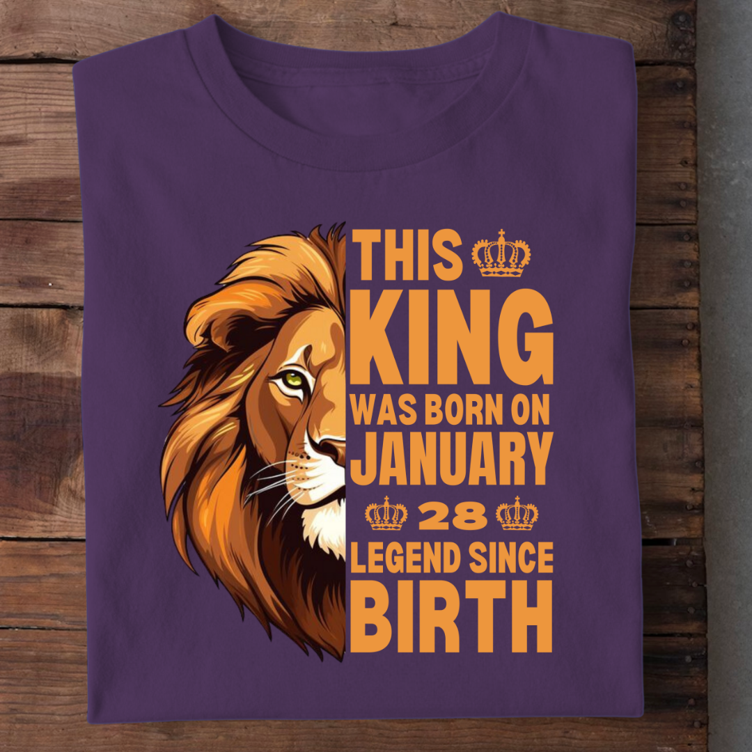 KING 28TH JANUARY QI