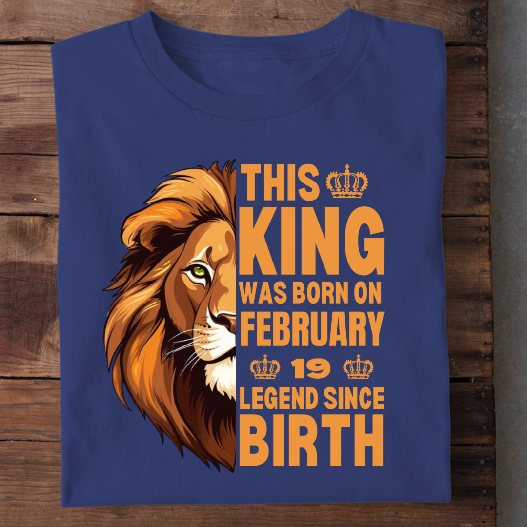 KING 19TH FEBRUARY QI