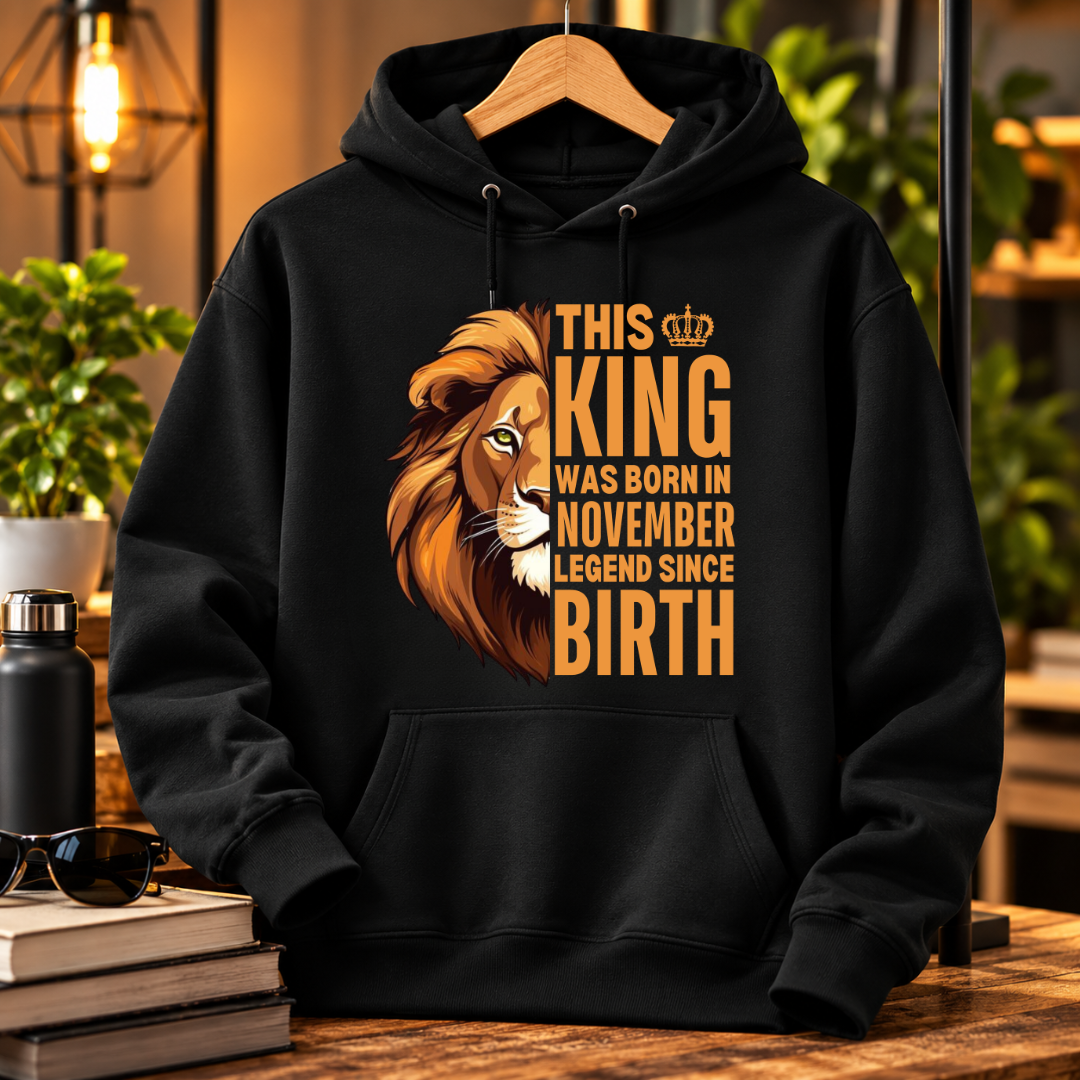 NOVEMBER KING LEGEND HOODIE QI