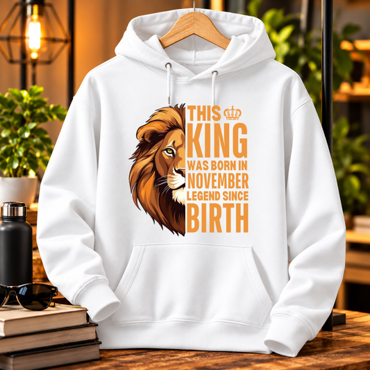 NOVEMBER KING LEGEND HOODIE QI