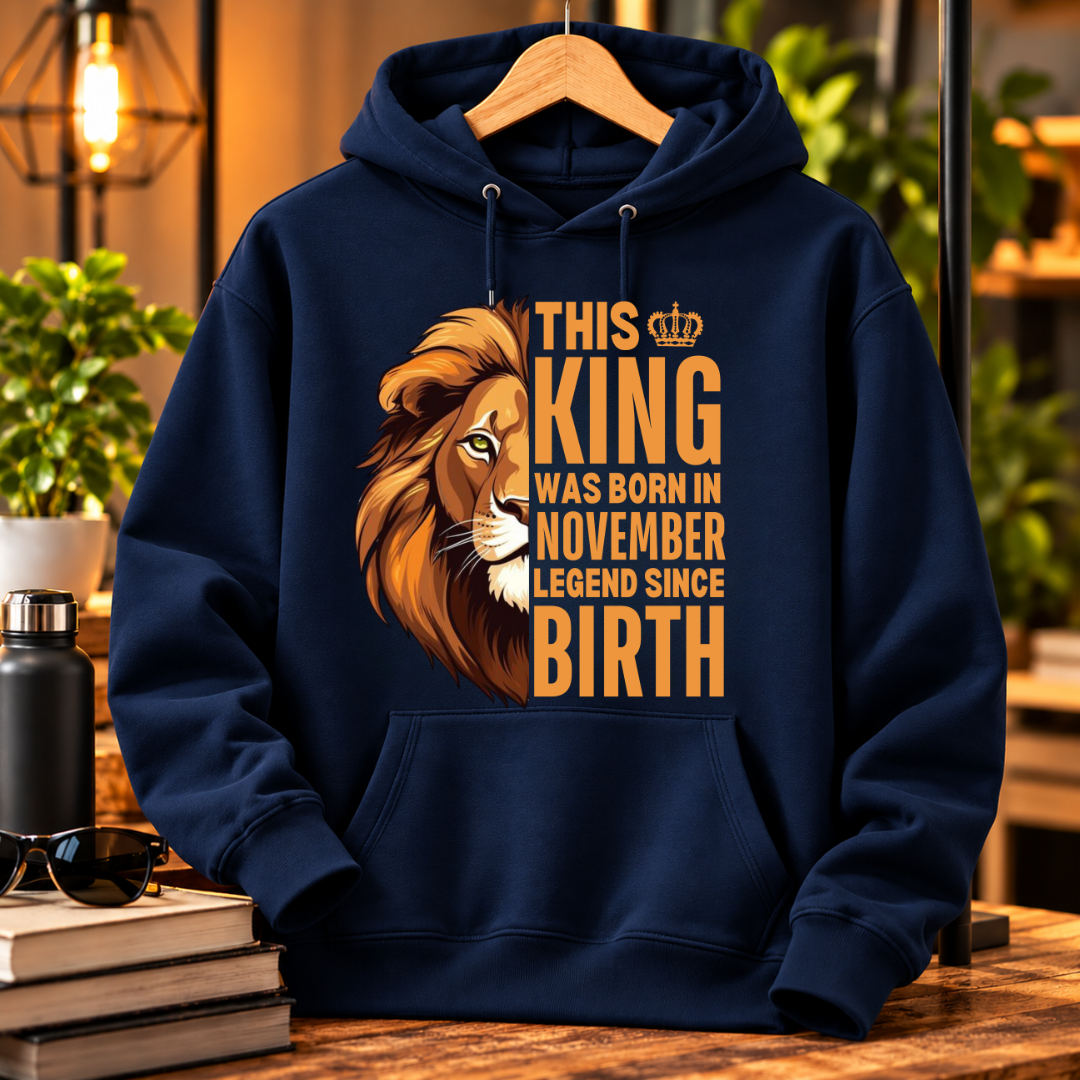 NOVEMBER KING LEGEND HOODIE QI