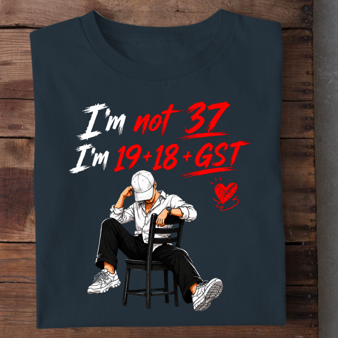 I AM NOT 37 QI
