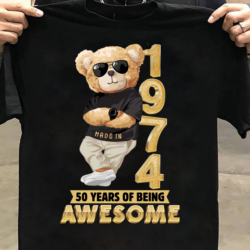 50 YEARS OF BEING AWESOME