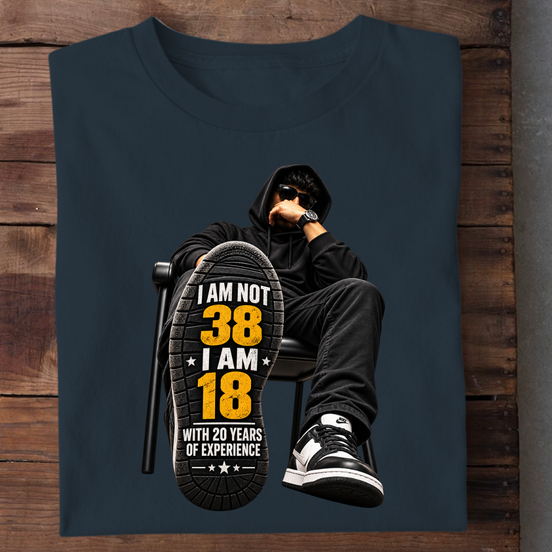 NOT 38 BUT 18