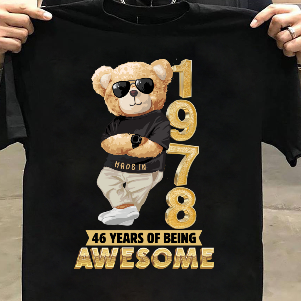 46 YEARS OF BEING AWESOME