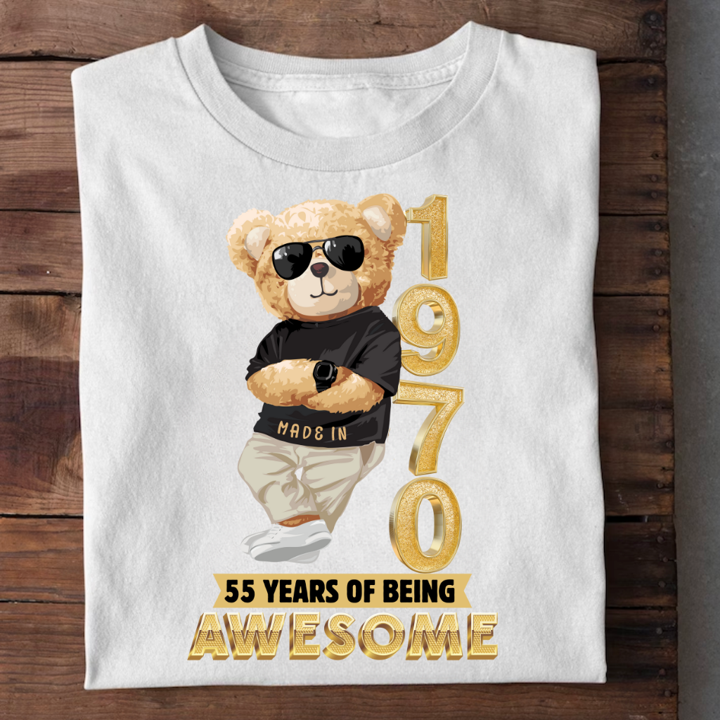 55-1970 YEARS OF BEING AWESOME