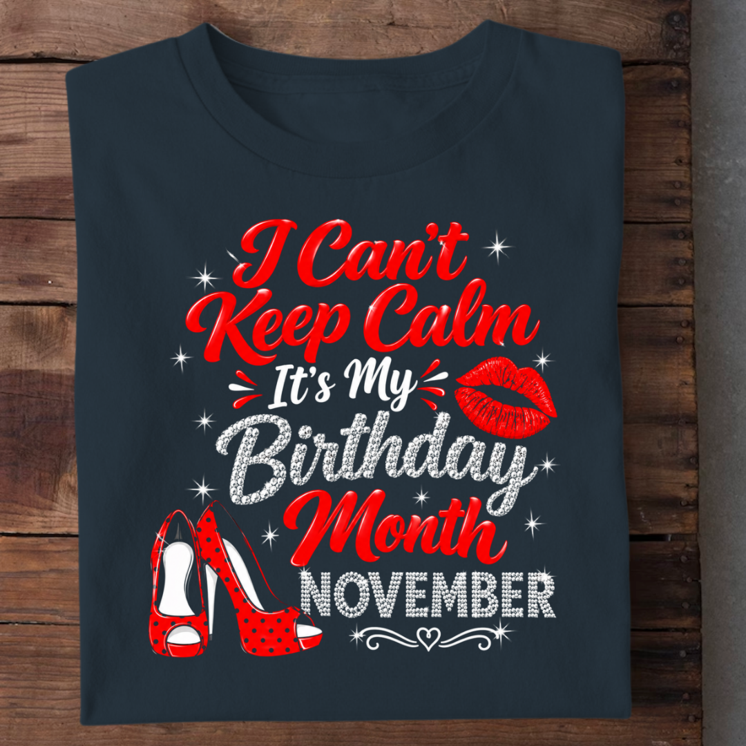 MY BIRTHDAY MONTH NOVEMBER