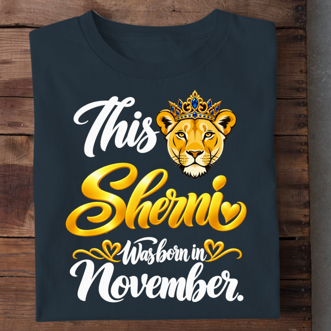 NOVEMBER SHERNI