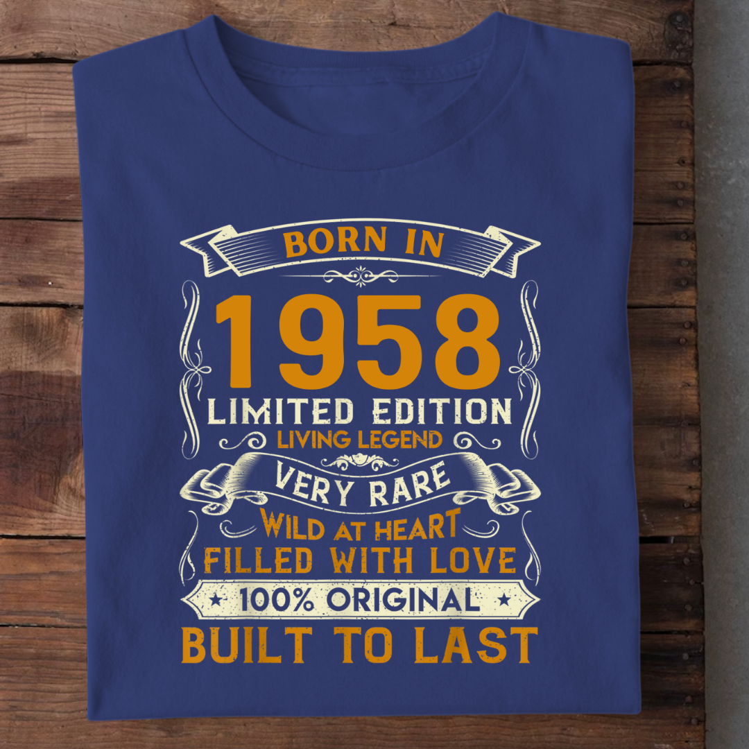 1958 LIVING LEGEND QI