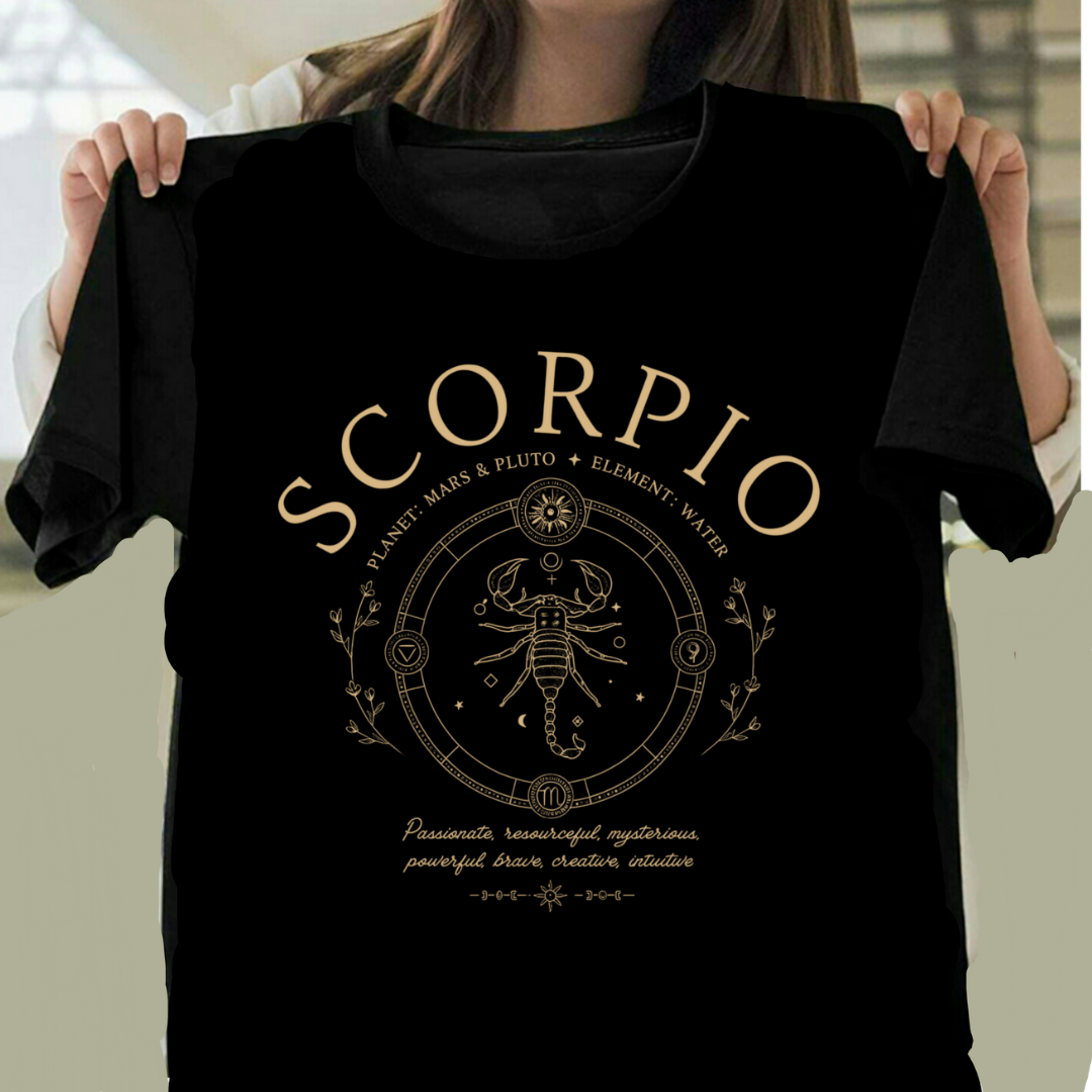 SCORPIO TRAITS QI