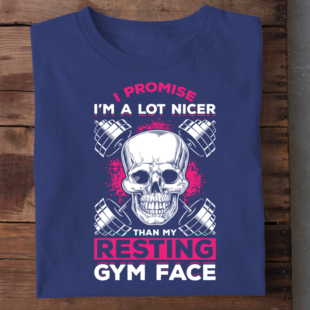 RESTING GYM FACE QI