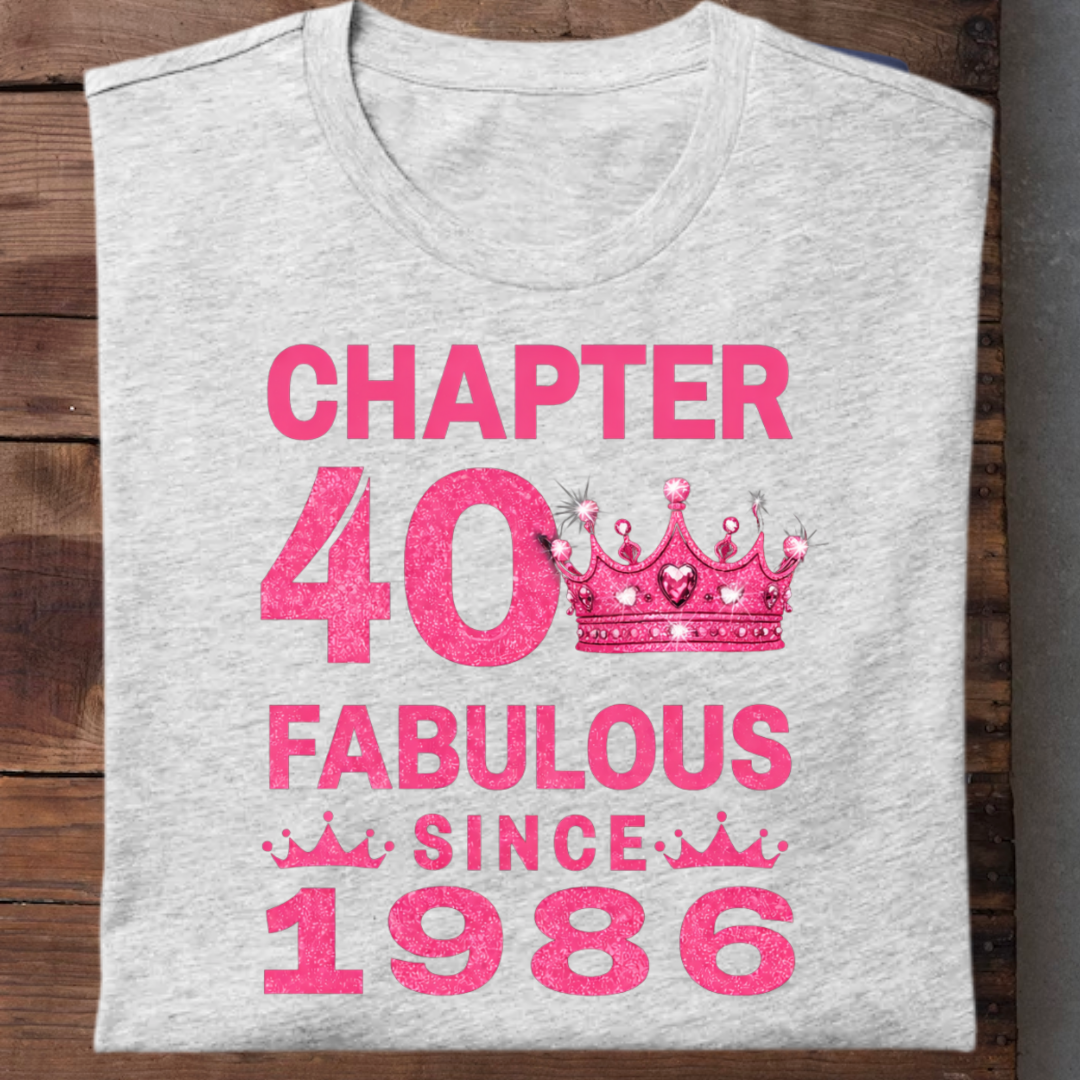 CHAPTER 40-1986 FABULOUS QI