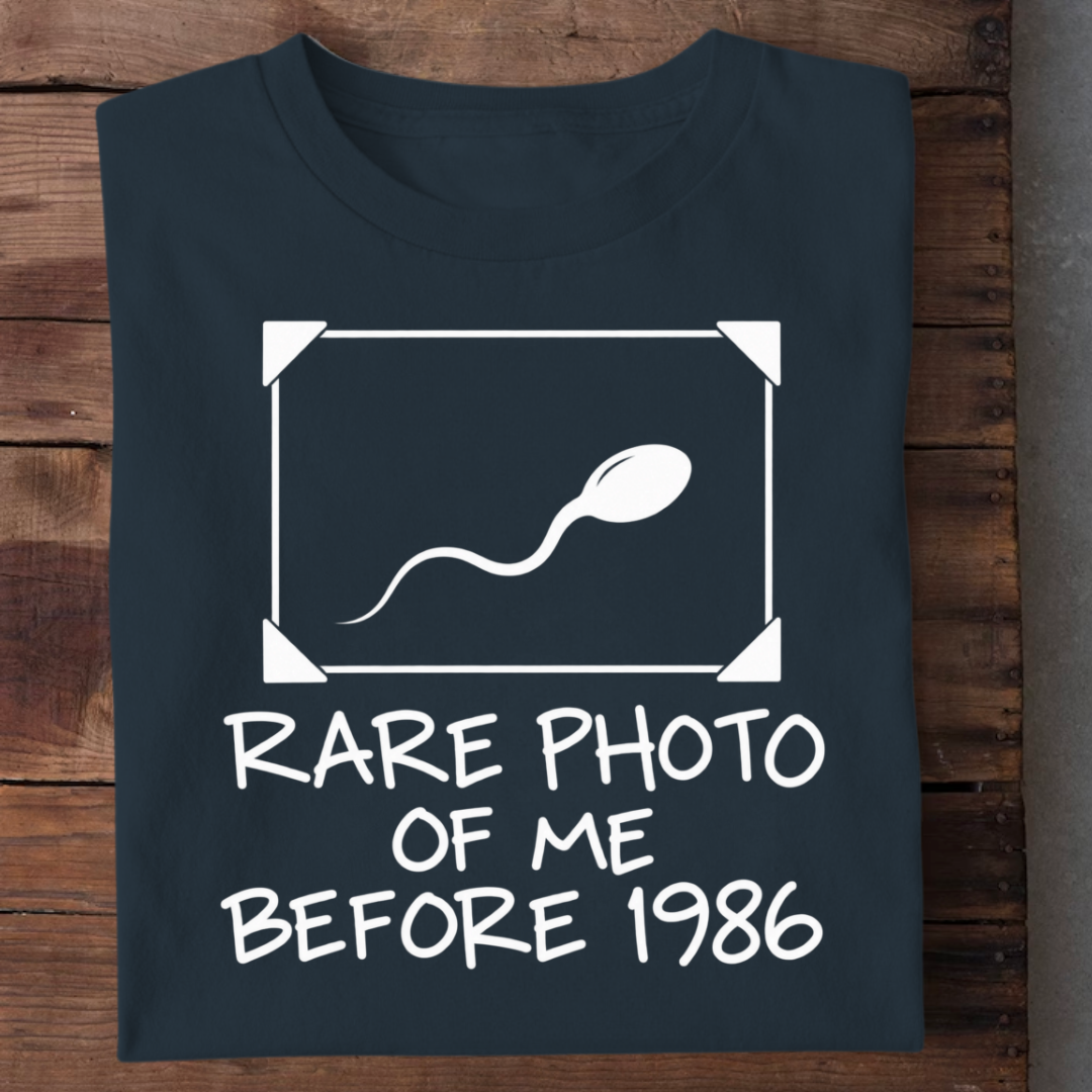 RARE PICTURE BEFORE 1986