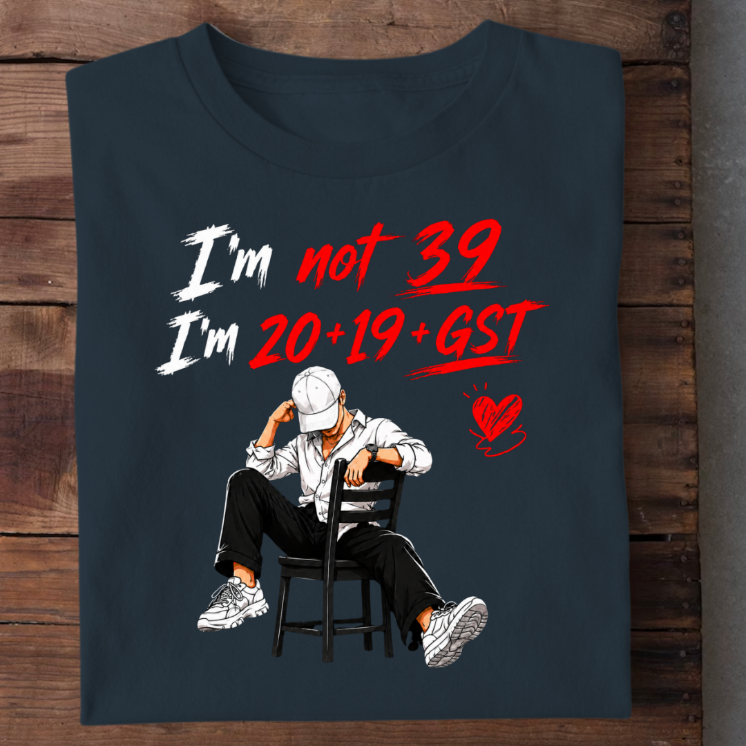 I AM NOT 39 QI