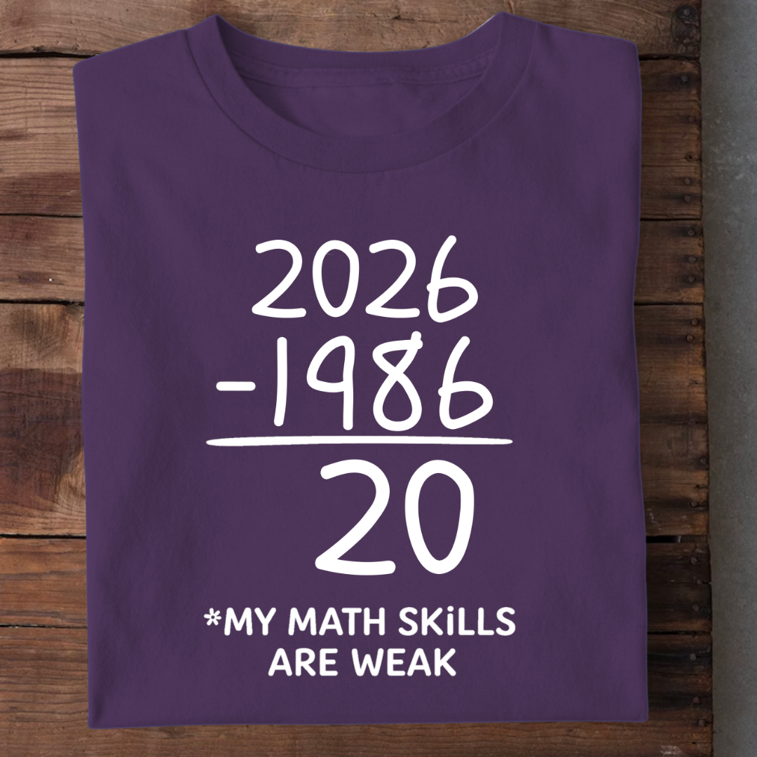40TH BIRTHDAY MATHS SKILL QI