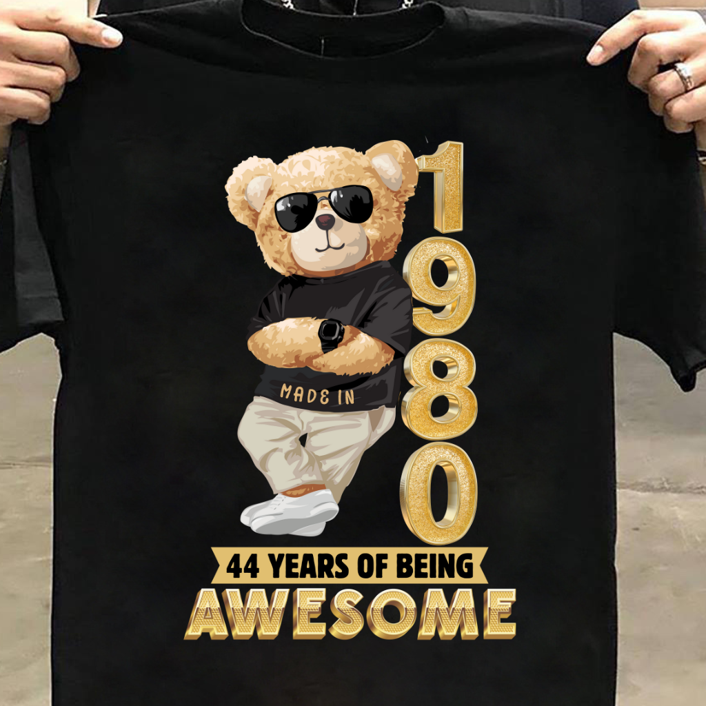 44 YEARS OF BEING AWESOME