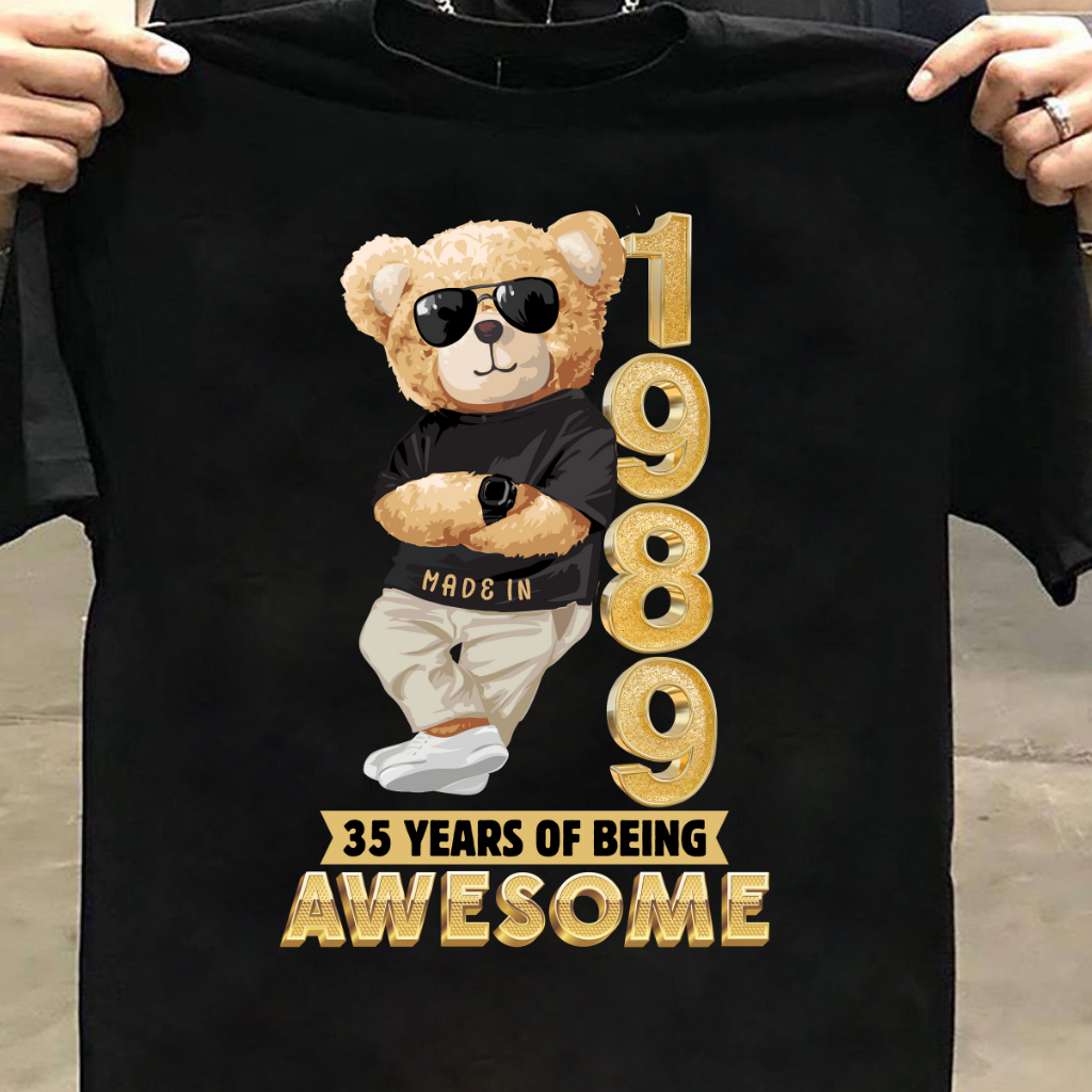 35 YEARS OF BEING AWESOME