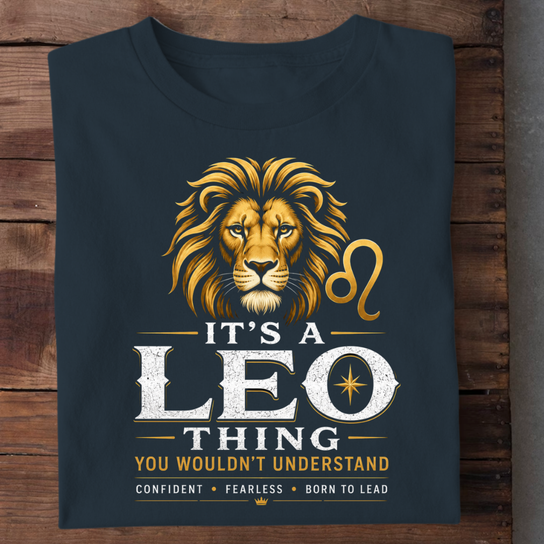 IT'S A LEO THING QI