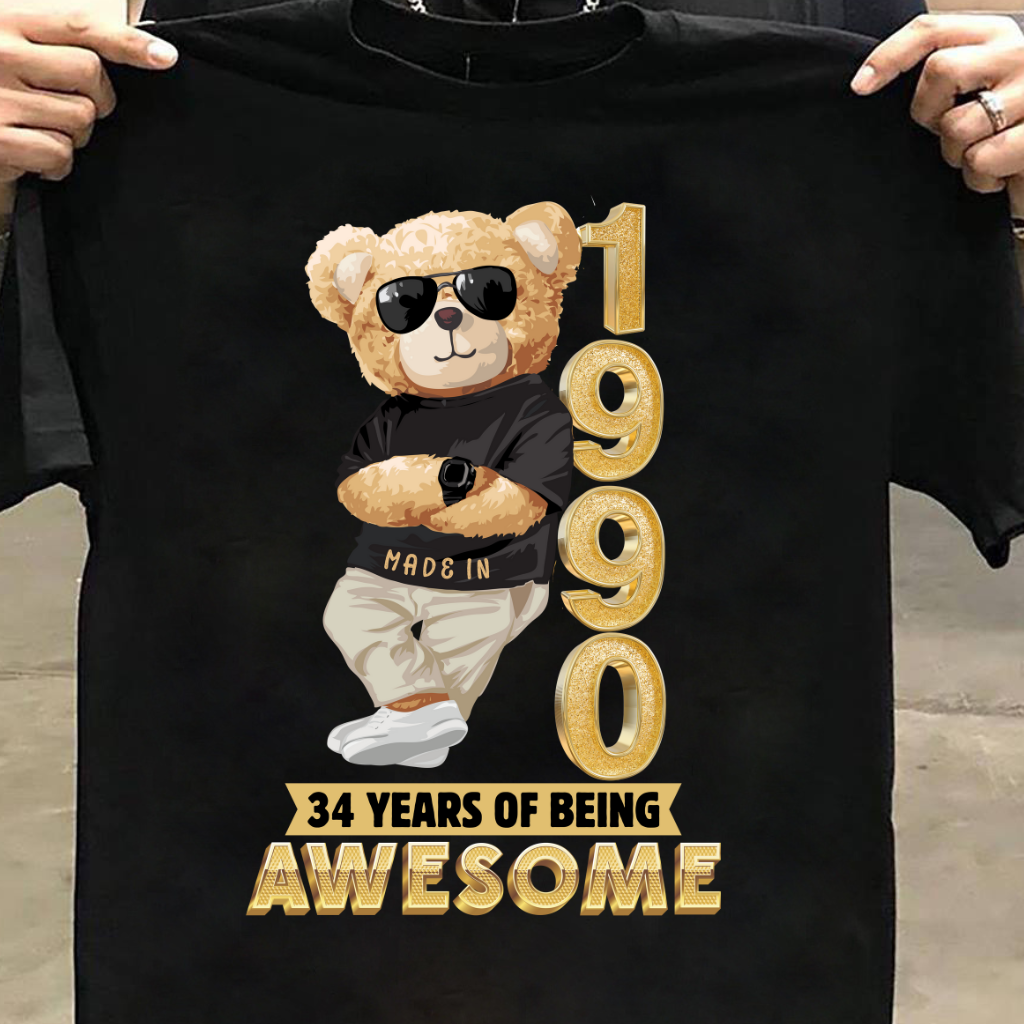 34 YEARS OF BEING AWESOME