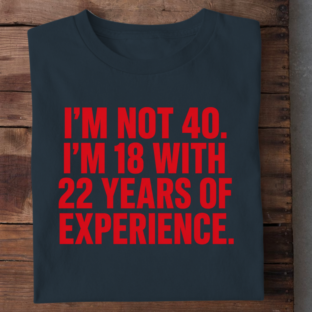 18 WITH 22 YEARS EXPERIENCE QI