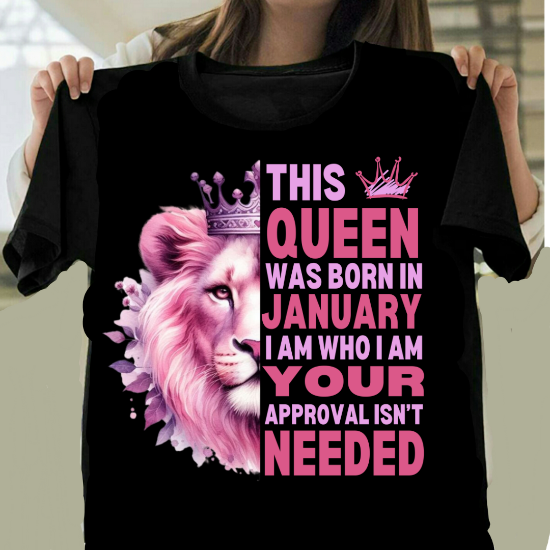 JANUARY QUEEN I AM WHO I AM