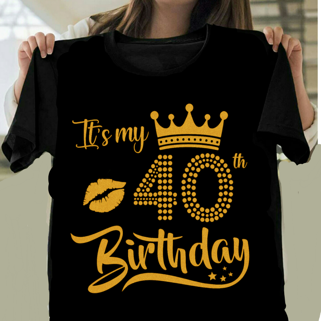 IT'S MY 40TH BIRTHDAY QI