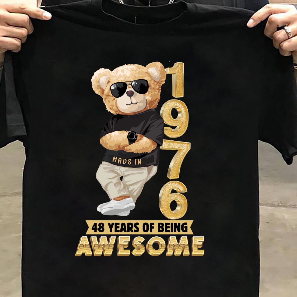 48 YEARS OF BEING AWESOME