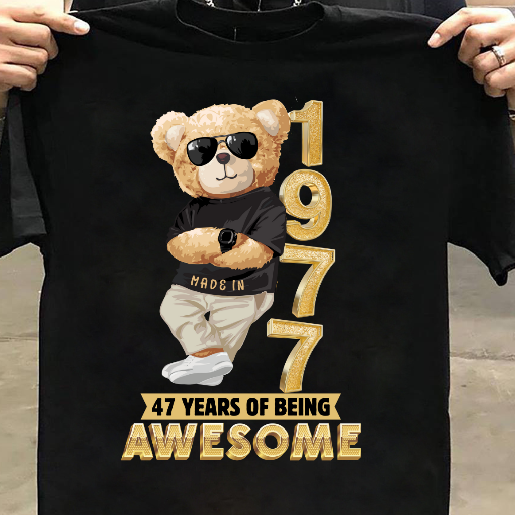 47 YEARS OF BEING AWESOME