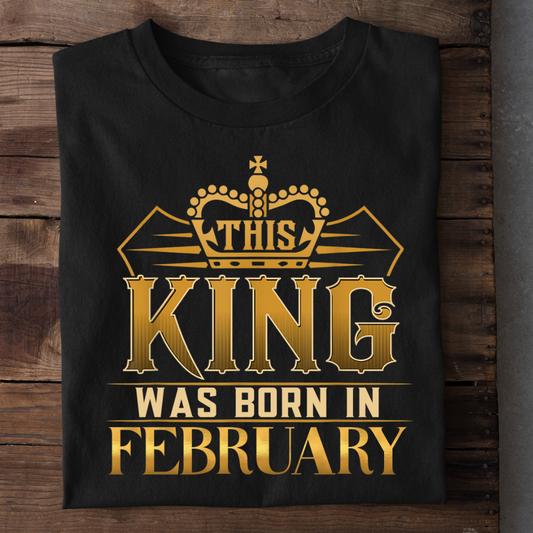 FEBRUARY KING