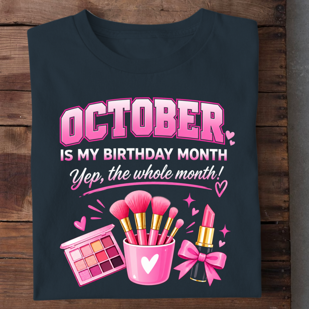 OCTOBER QUEEN BIRTHDAY MONTH QI