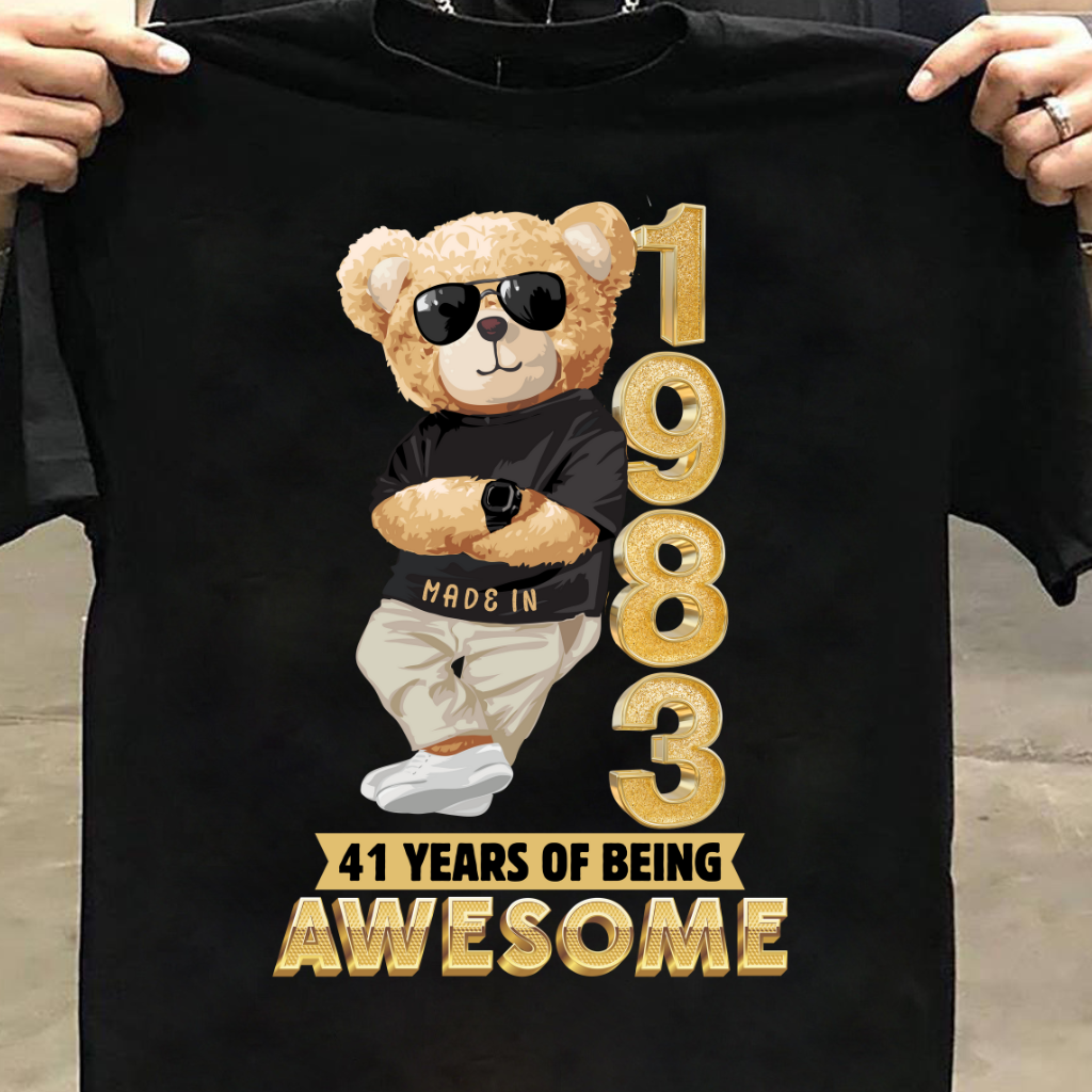 41 YEARS OF BEING AWESOME