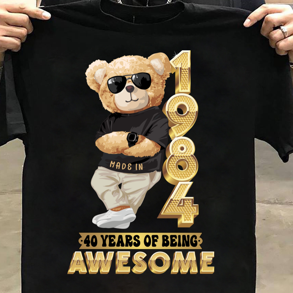 40 YEARS OF BEING AWESOME