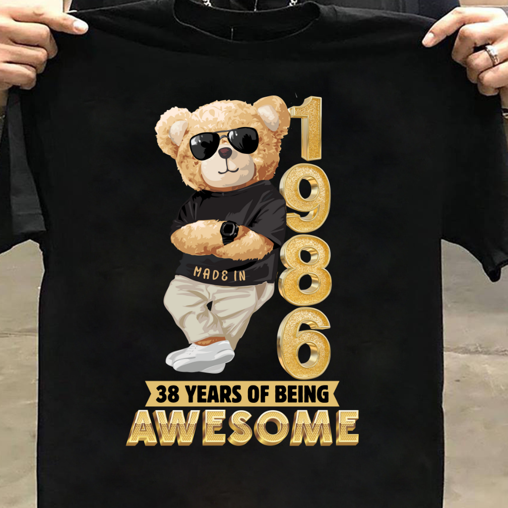 38 YEARS OF BEING AWESOME