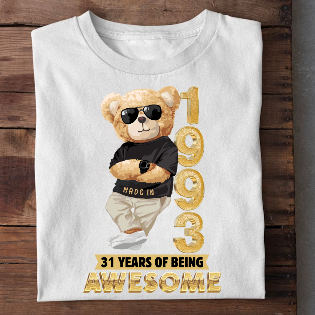 31 YEARS OF BEING AWESOME