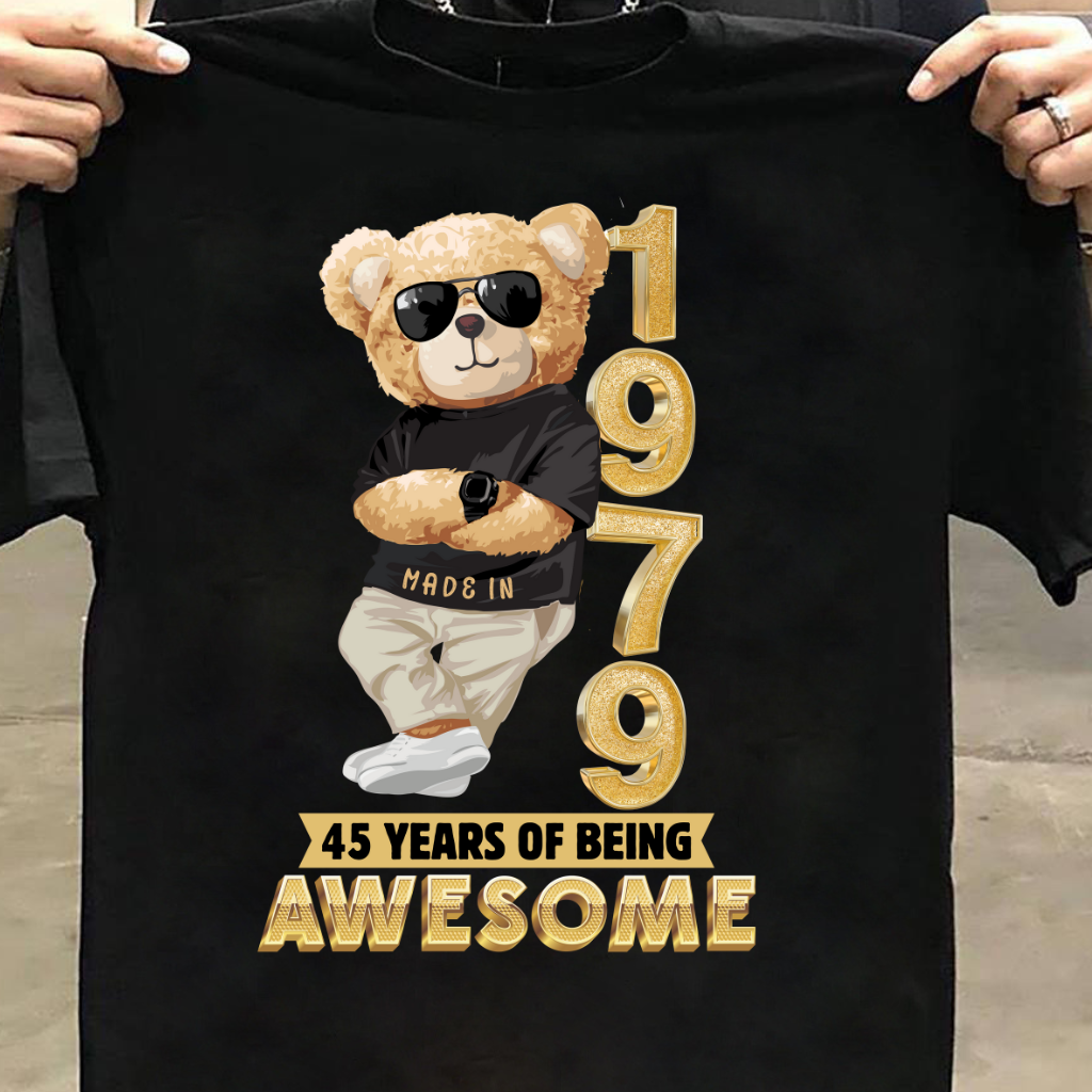 45 YEARS OF BEING AWESOME