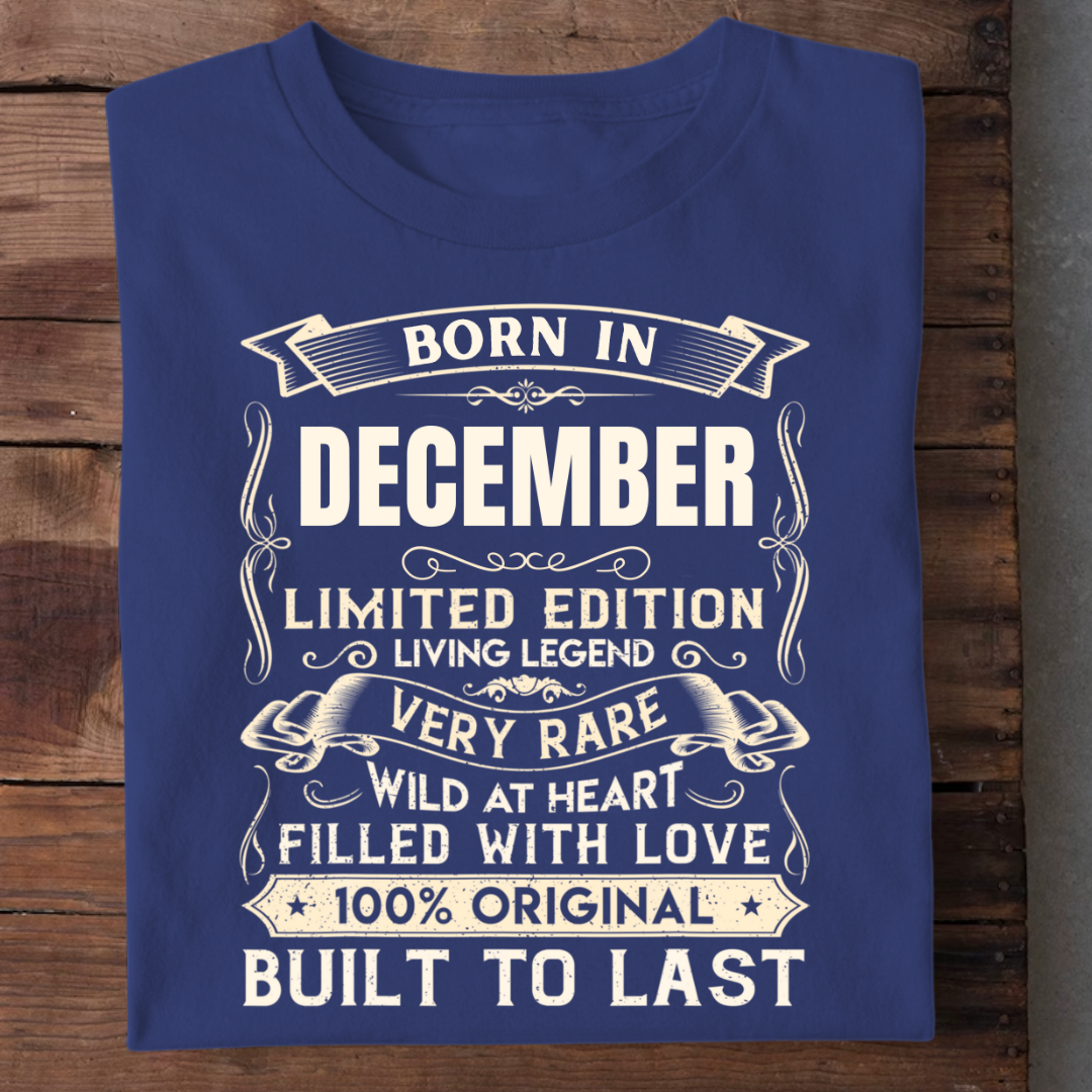 DECEMBER LIVING LEGEND QI