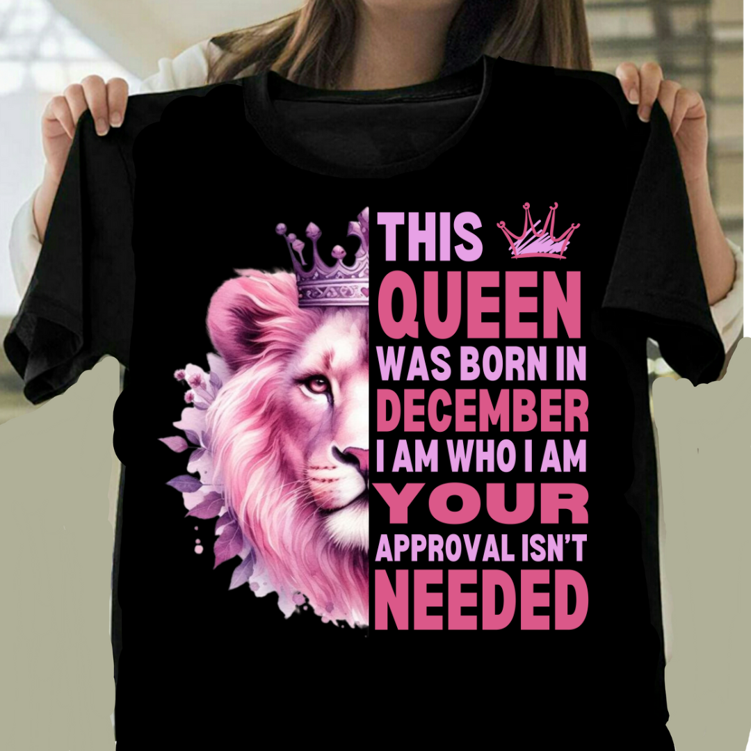 DECEMBER QUEEN I AM WHO I AM QI