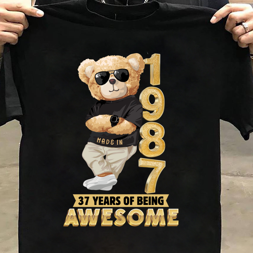 37 YEARS OF BEING AWESOME