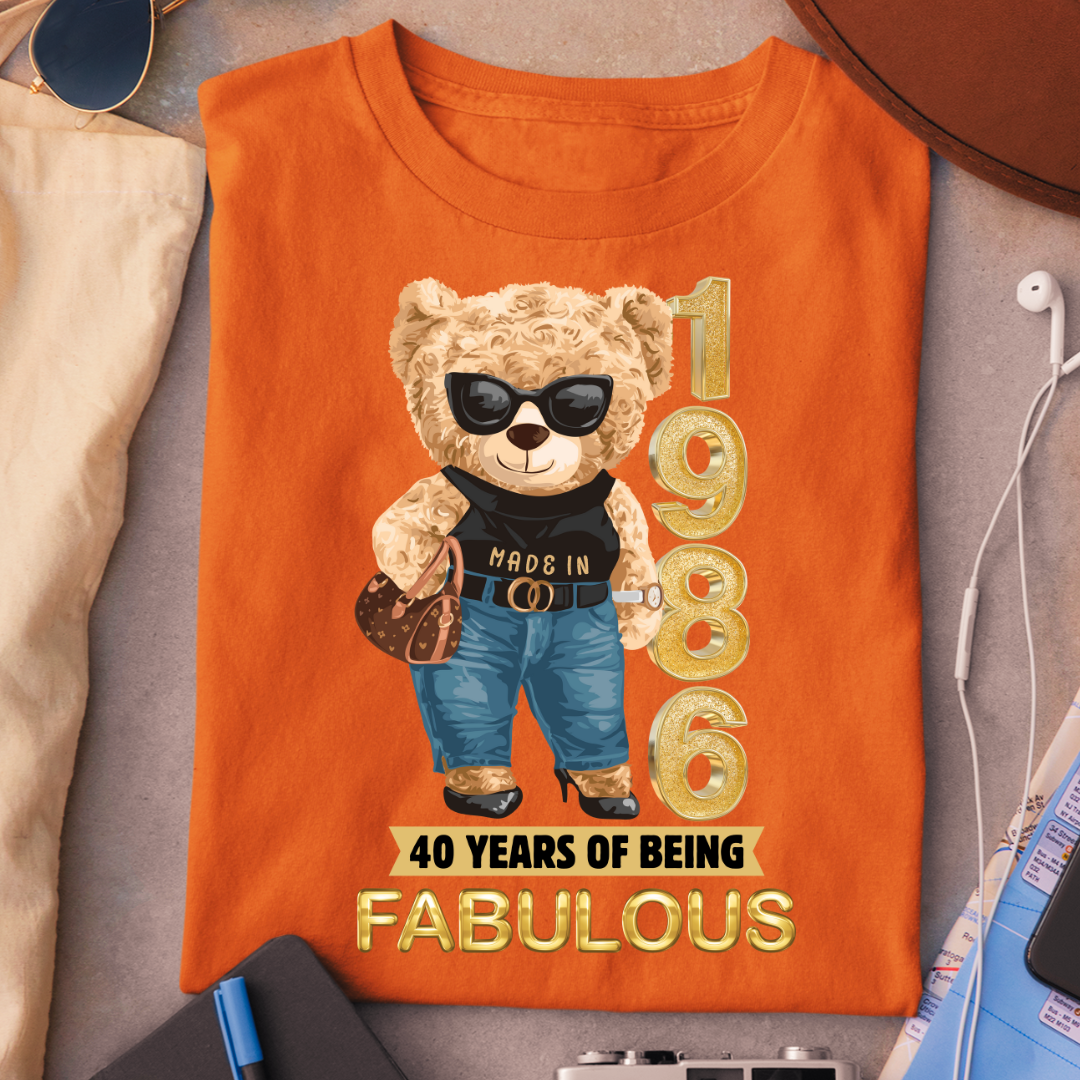 40-1986 YEARS OF BEING FAB QI