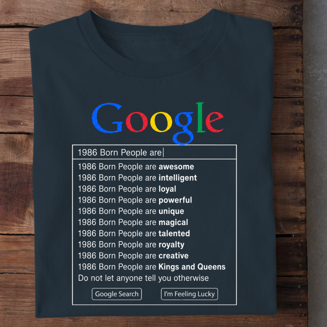 1986 BORN PEOPLE ARE