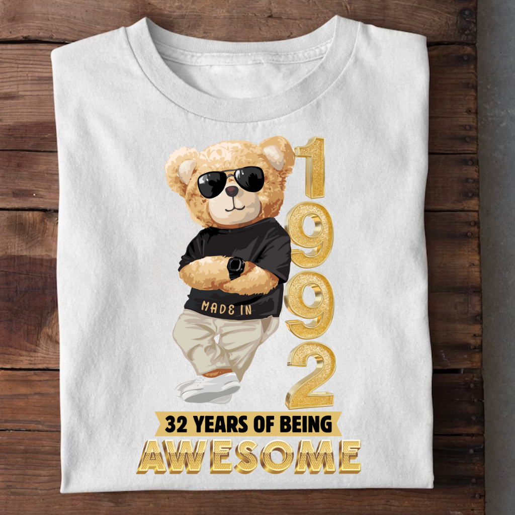 32 YEARS OF BEING AWESOME