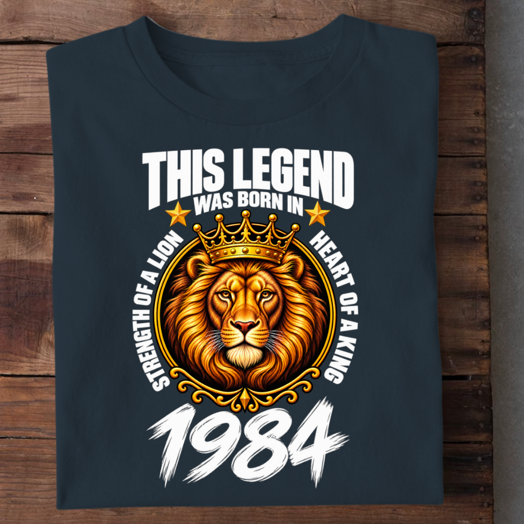 THIS 1984 LEGEND