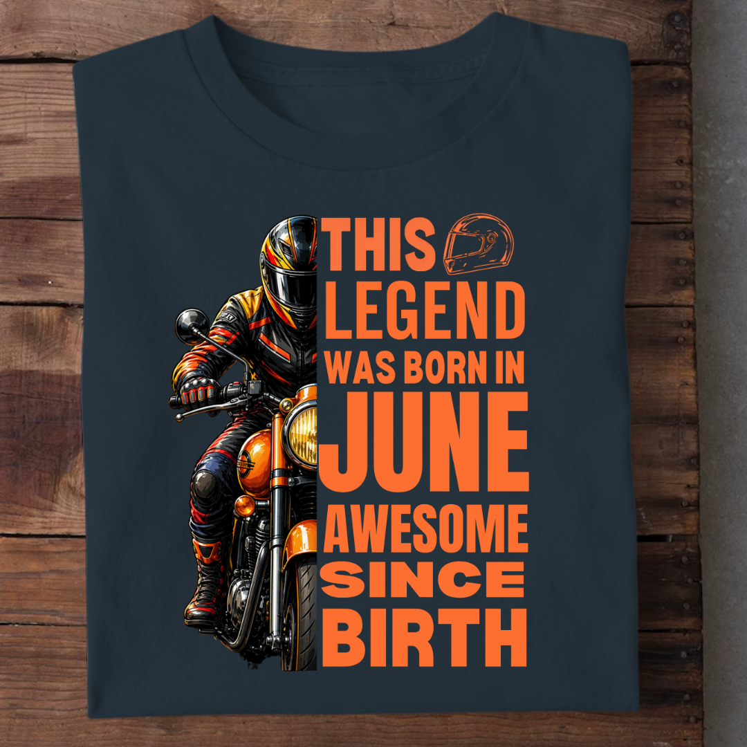 JUNE LEGEND BIKER QI